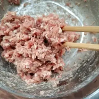 Make Noodles and meatballs step 4