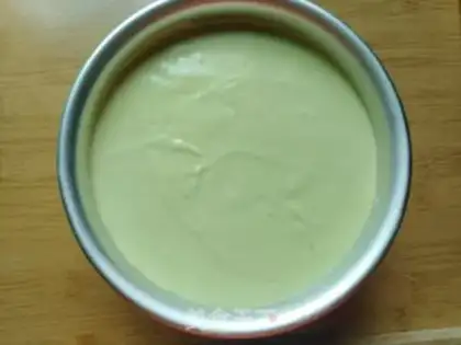Make Blanche cake step 7