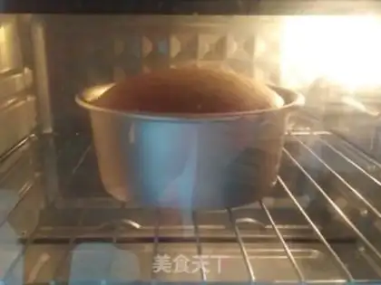 Make Blanche cake step 8