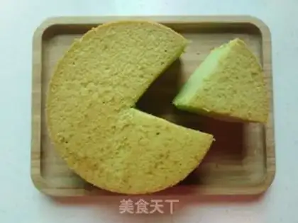 Make Blanche cake step 9