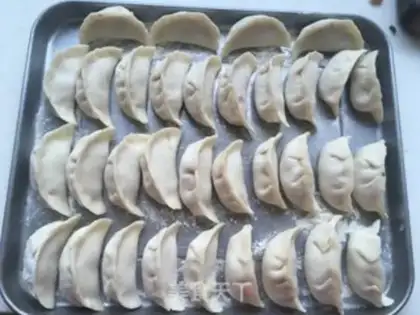 Make Fried dumplings step 0