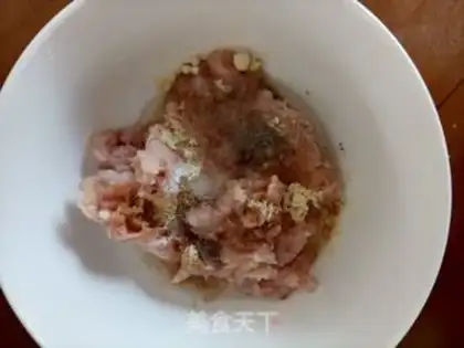 Make A pork bun step 3