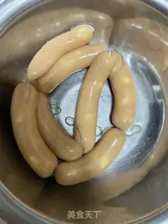 Make Corn chicken sausage step 15
