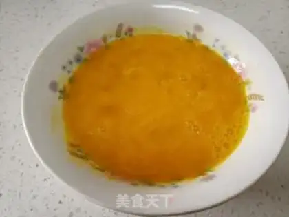 Make Garlic eggs for noodles step 5