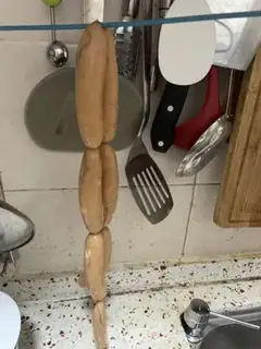 Make Corn chicken sausage step 16