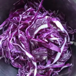 Make ♪ ♪ Purple blue carrots ♪ step 0
