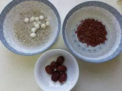 Make Red bean millet step 0