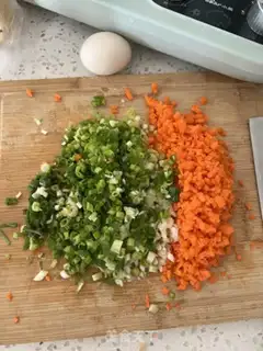 Make Tofuballs step 1