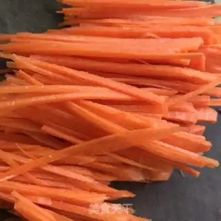 Make ♪ ♪ Purple blue carrots ♪ step 1