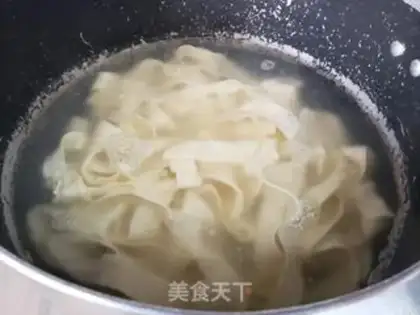 Make Garlic eggs for noodles step 7