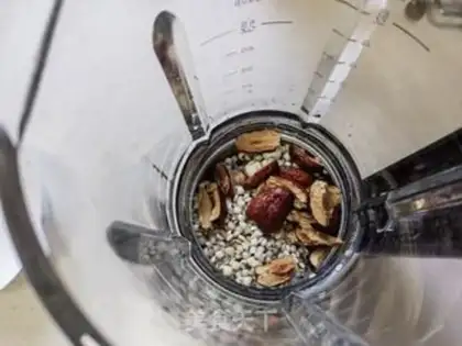 Make Red bean millet step 1