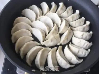Make Fried dumplings step 3
