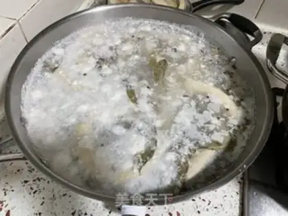Make Corn chicken sausage step 18