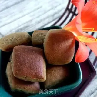 Make Baked sesame tablets step 17