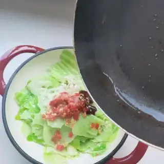 Make Oil-covered vegetables step 6