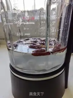 Make Red bean millet step 2