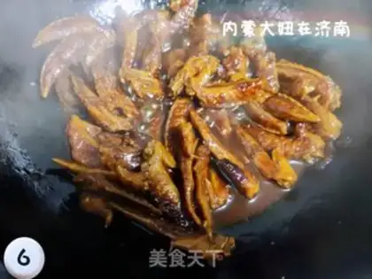 Make Coke wings step 5