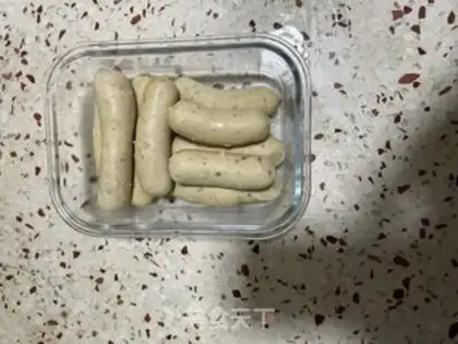 Make Corn chicken sausage step 19