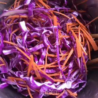Make ♪ ♪ Purple blue carrots ♪ step 3
