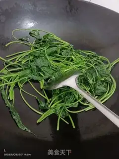Make Clear the potatoes step 2