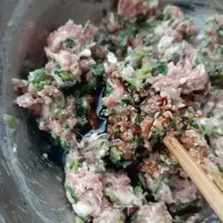 Make Noodles and meatballs step 12