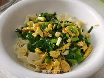 Make Garlic eggs for noodles step 10