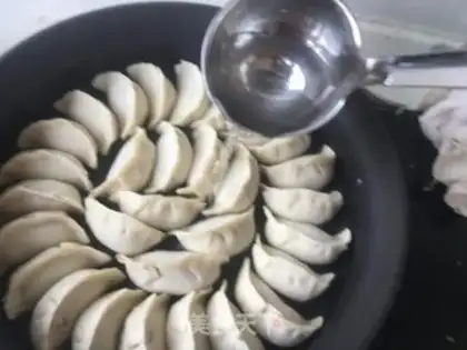 Make Fried dumplings step 6