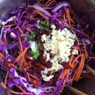 Make ♪ ♪ Purple blue carrots ♪ step 4