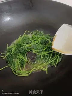 Make Clear the potatoes step 3