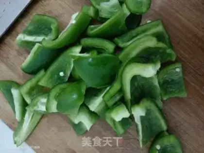 Make Squid pepper step 0