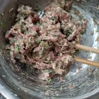 Make Noodles and meatballs step 13