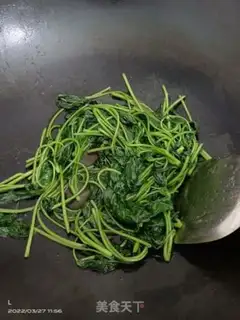 Make Clear the potatoes step 4