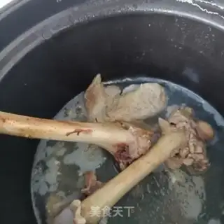 Make Noodles with lamb step 7