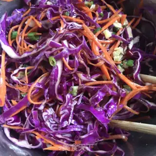Make ♪ ♪ Purple blue carrots ♪ step 5