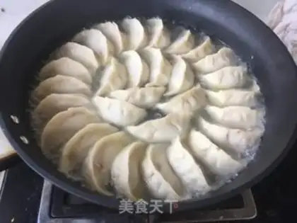 Make Fried dumplings step 7