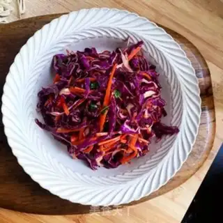 Make ♪ ♪ Purple blue carrots ♪ step 6