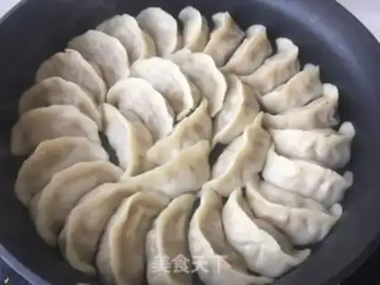 Make Fried dumplings step 8