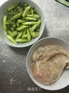 Make Chicken chest step 0