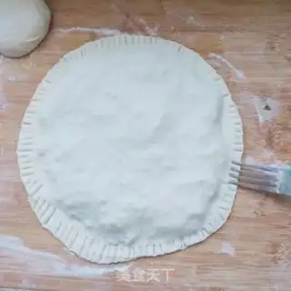 Make Spicy egg pie step 8