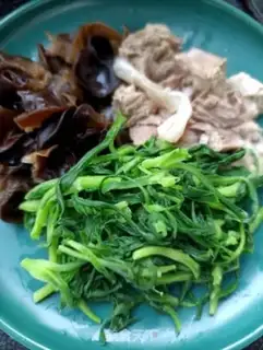 Make Noodles with lamb step 9