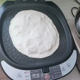 Make Spicy egg pie step 9