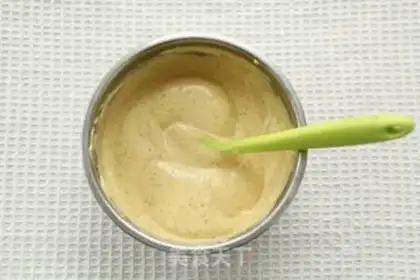 Make Caramel cream red tea roll step 12