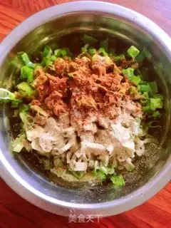 Make Onion tacos step 1