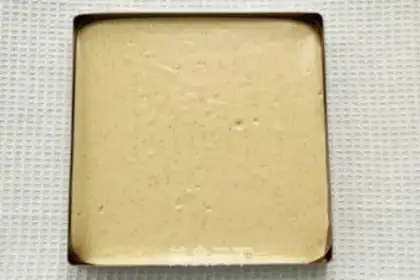 Make Caramel cream red tea roll step 13