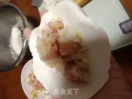 Make A pork bun step 14
