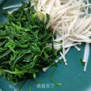 Make Noodle meatballs with abalone step 8