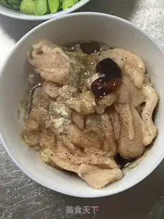 Make Chicken chest step 3