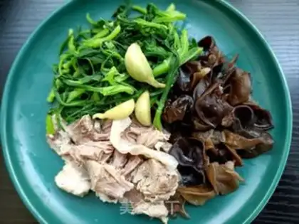 Make Noodles with lamb step 12