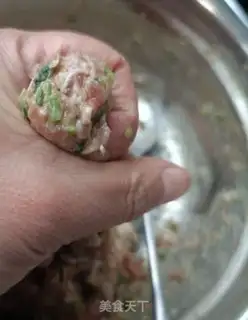 Make Noodles and meatballs step 18