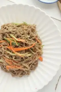 Make Peanut butter with wheat noodles step 5